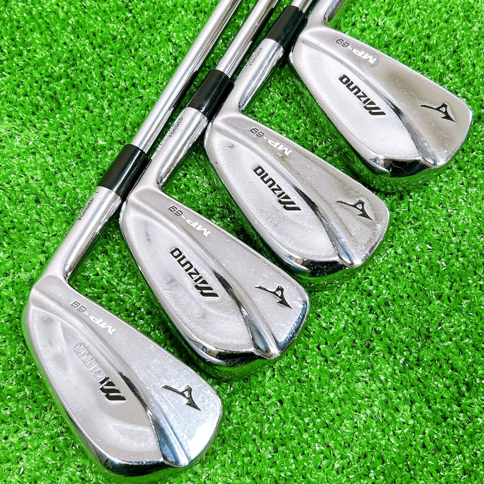 Mizuno MP-69 FORGED アイアンセット マッスルバック X100 不動の名器 