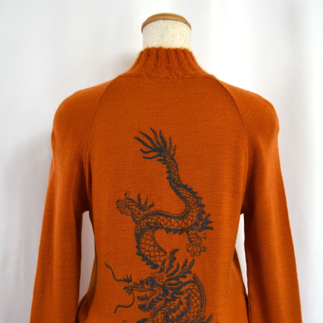 美品】 VIVIENNE TAMヴィヴィアンタム 日本製 10年製 ドラゴン刺繍