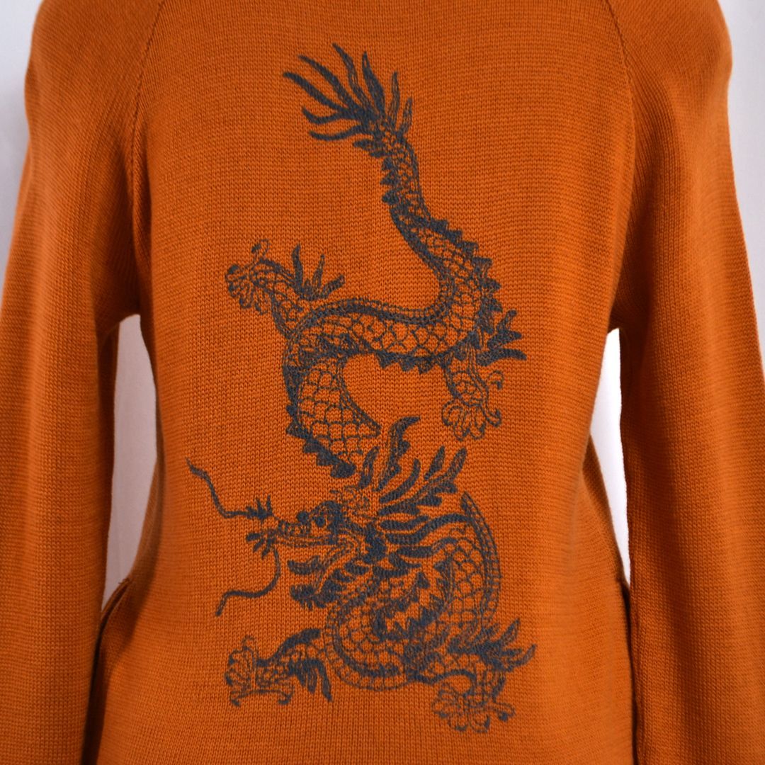 美品】 VIVIENNE TAMヴィヴィアンタム 日本製 10年製 ドラゴン刺繍