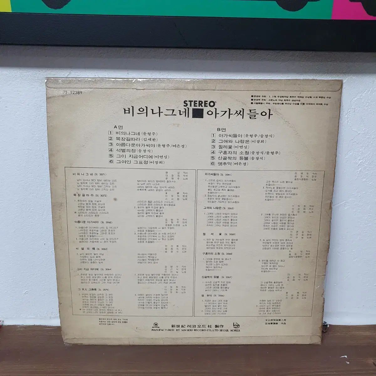 楽器・機材 雨 徒歩旅行者 LP 1972 早い ネオン・ジェネシス・レコード