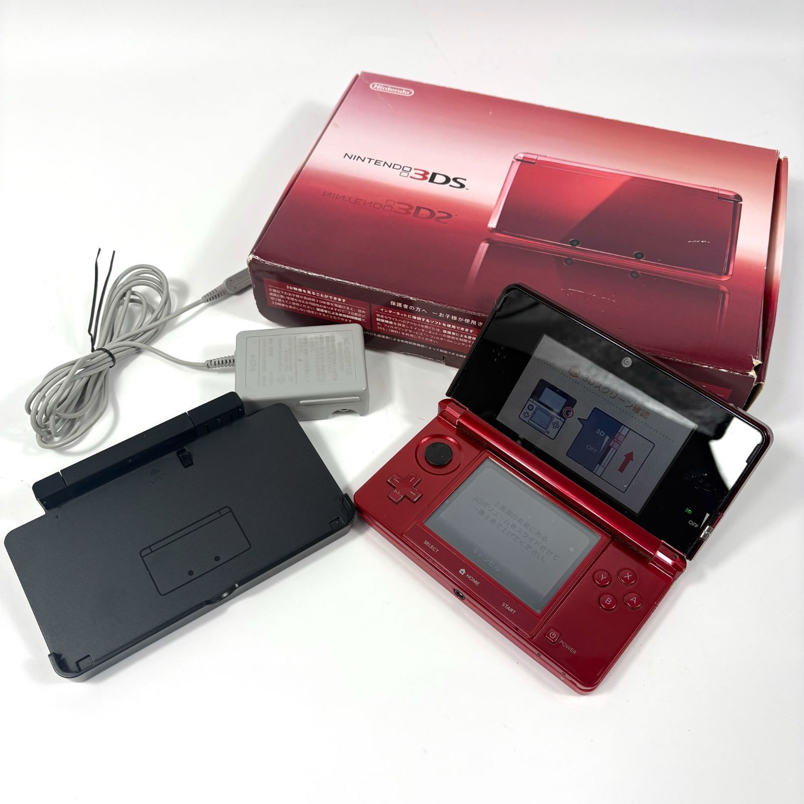 任天堂 ニンテンドー3DS フレアレッド 価格比較 - 価格.com
