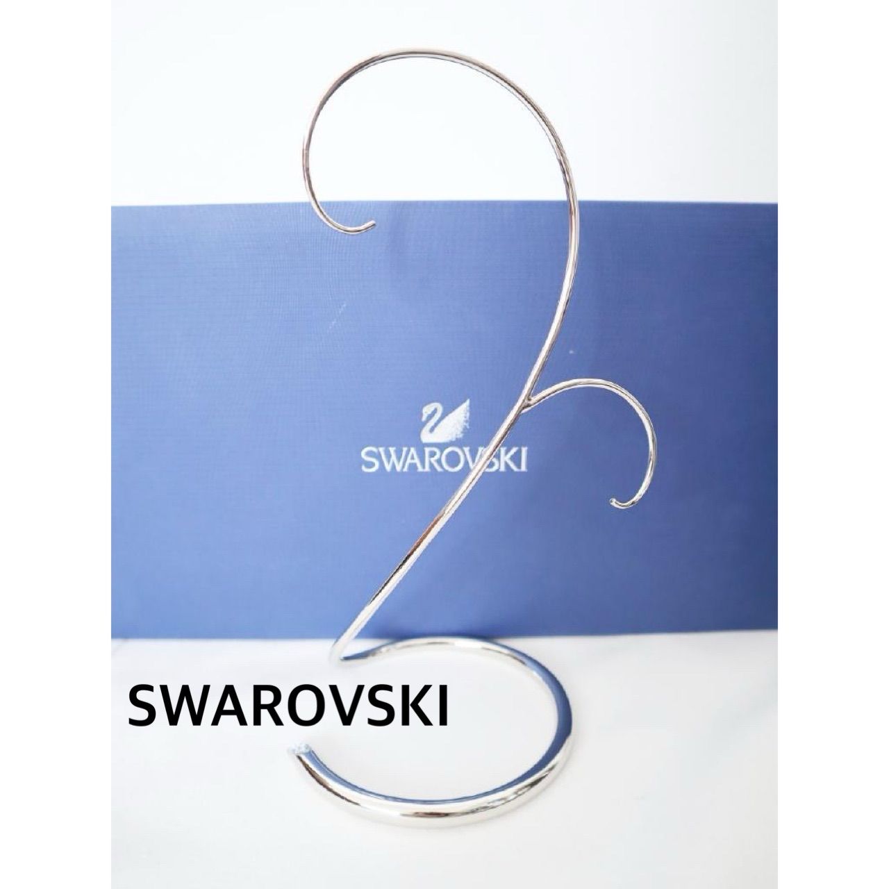 スワロフスキー クリスマスオーナメント ホームディスプレイ(L) ☆【未使用】 SWAROVSKI スワロフスキー クリスマスオーナメント