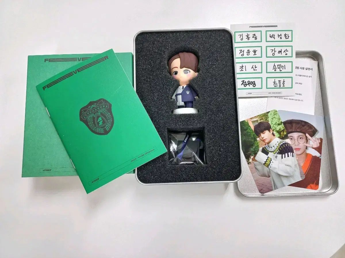 タレントグッズ ATEEZ FEVER ZERO : FEVER Epilogue ジョンホ(JONGHO
