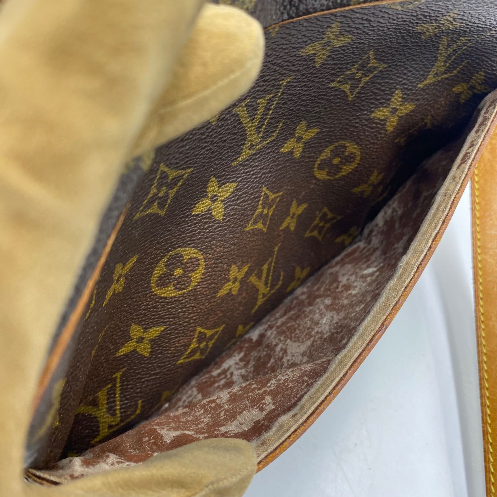 LOUIS VUITTON ルイヴィトン トロカデロ24 モノグラム ショルダー 