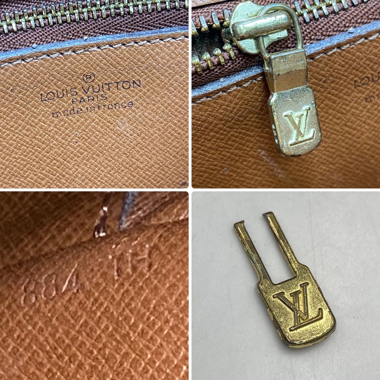 LOUIS VUITTON ルイヴィトン トロカデロ24 モノグラム ショルダー 