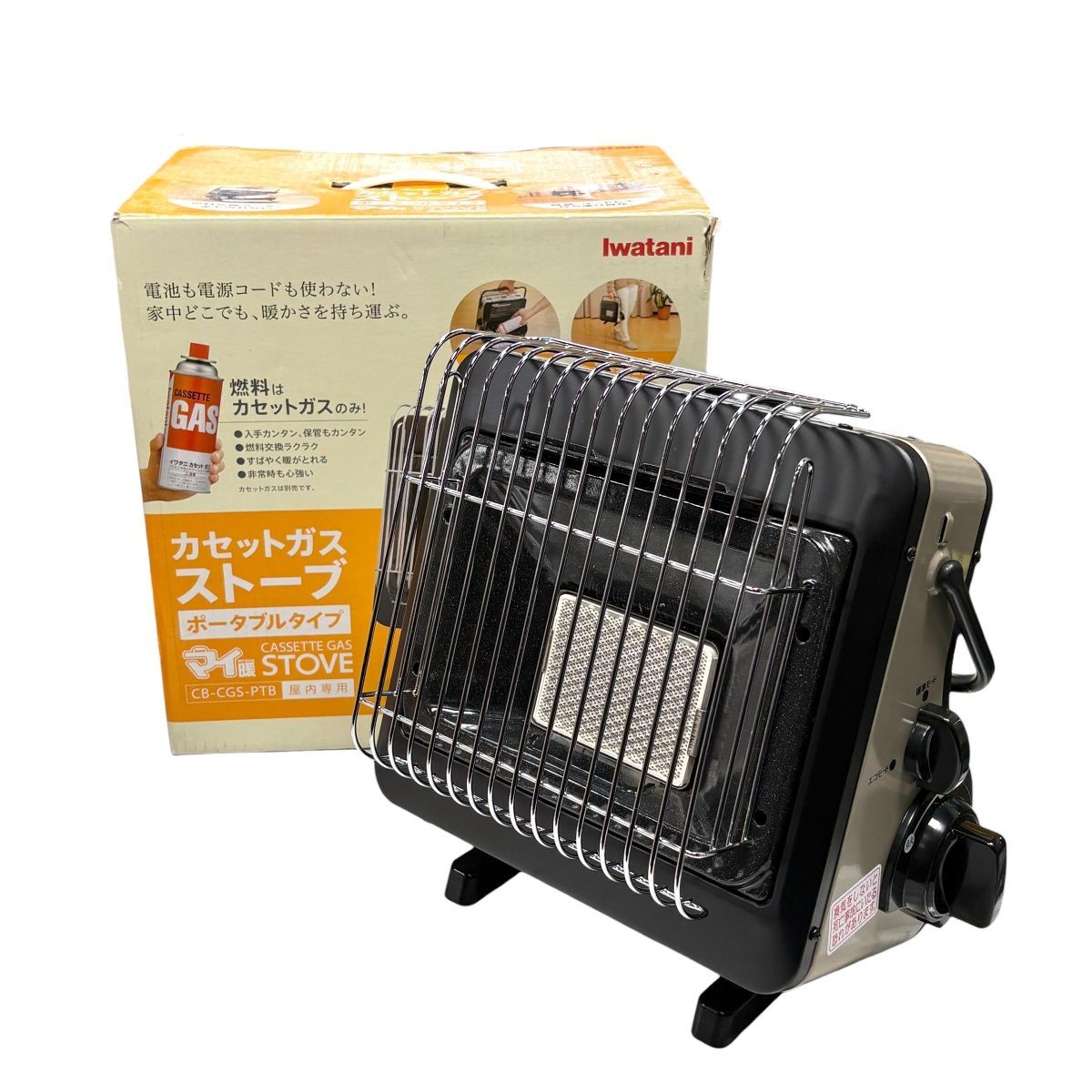 2026年最新イワタニ 中古品 イワタニ カセットガスストーブ ポータブル 