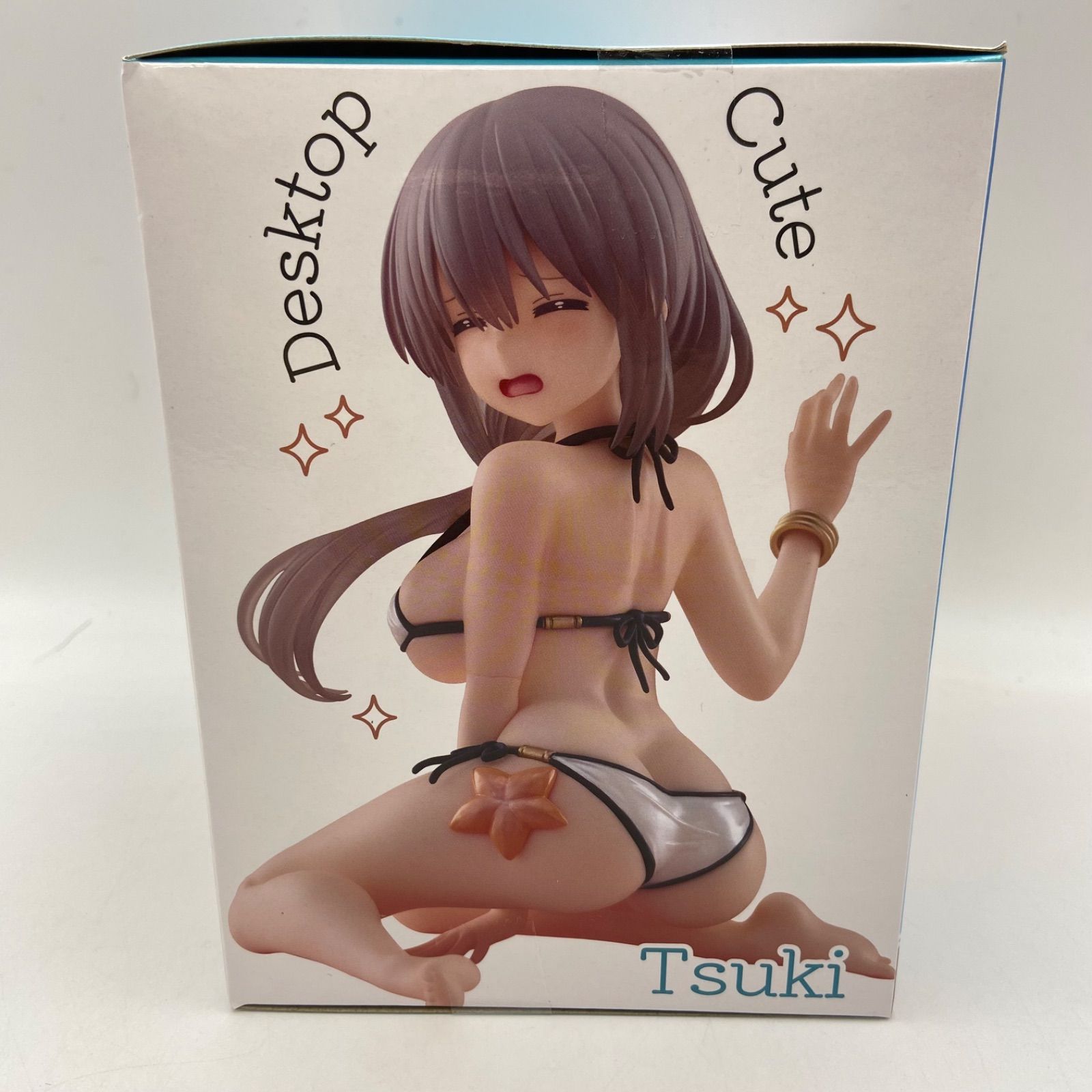 宇崎ちゃんは遊びたい！ Desktop Cute 宇崎月 浜辺で水着ver. プライズ