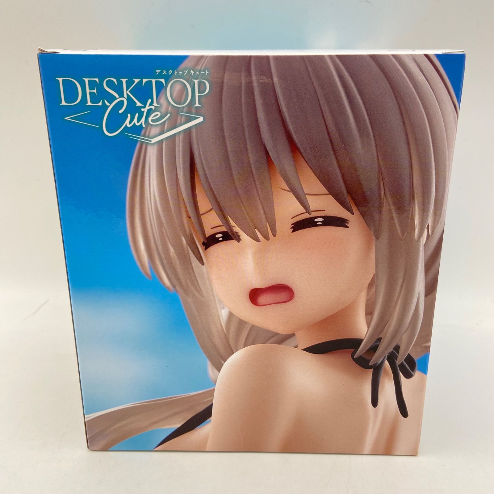 宇崎ちゃんは遊びたい！ Desktop Cute 宇崎月 浜辺で水着ver. プライズ