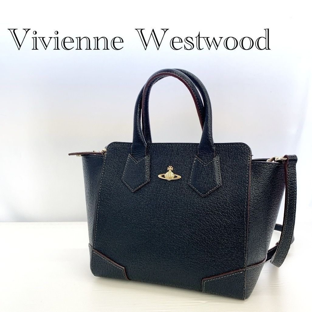 Vivienne Westwood EXECUTIVE エグゼクティブ 2way ハンドバッグ Vivienne Westwood EXECUTIVE エグゼクティブ 2way ハンドバッグ