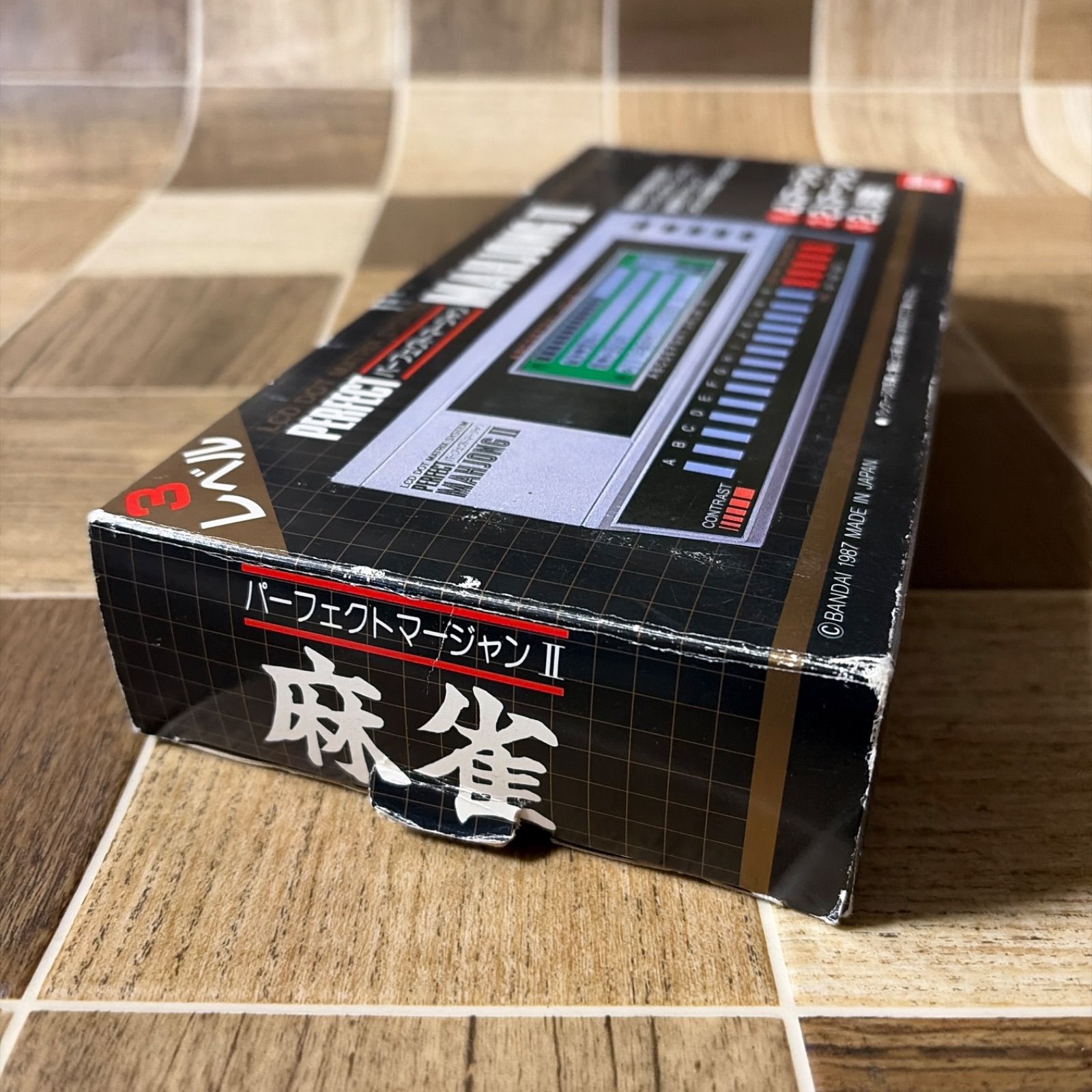 BANDAI バンダイ パーフェクトマージャンII レトロゲーム 麻雀 動作