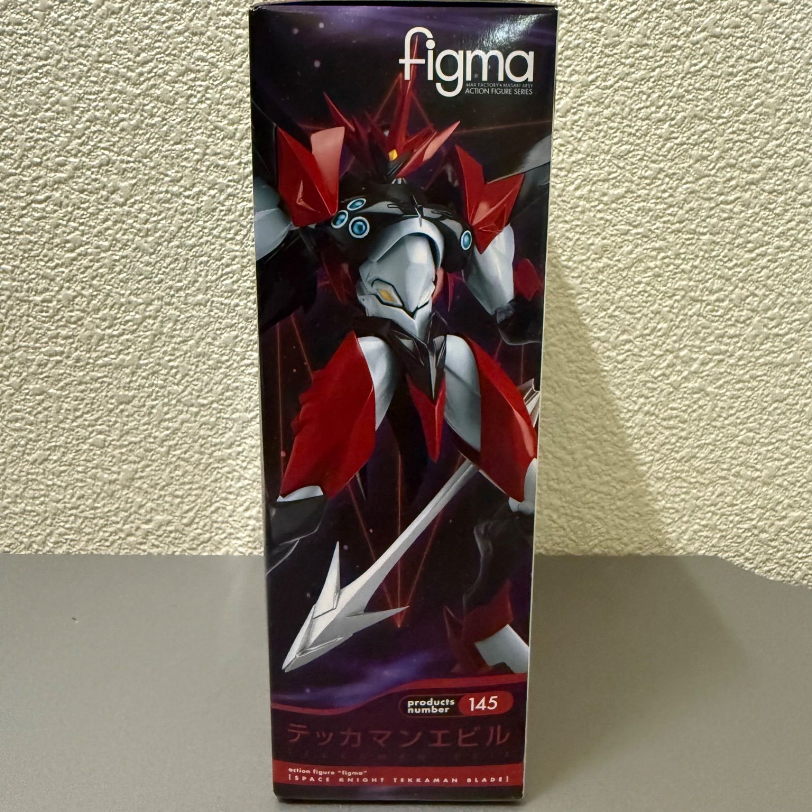figma テッカマンエビル 中古 魂SPEC figmaテッカマンブレード&amp