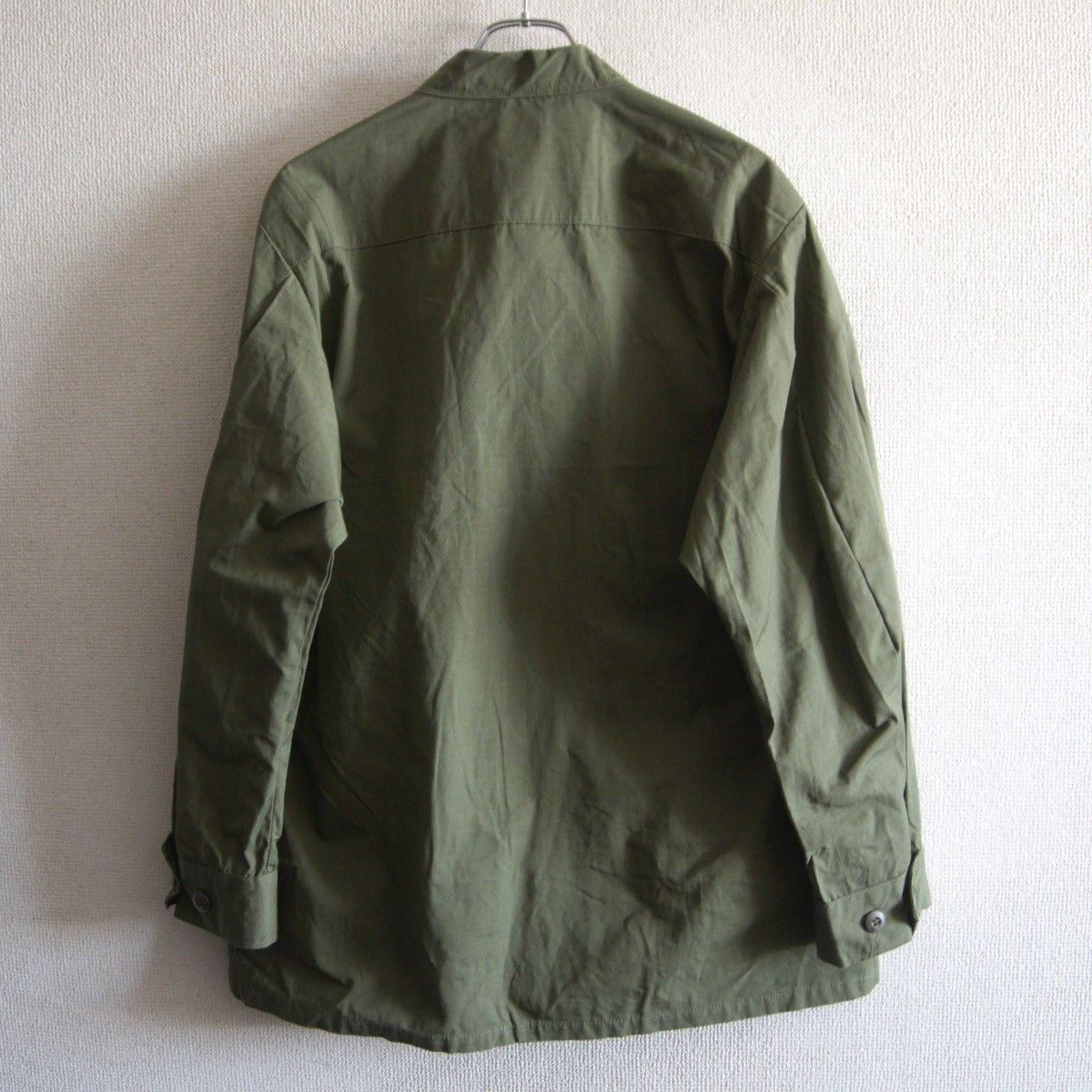 60s 70s ジャングルファティーグ USARMY SHORT リップストップ 美品/70s】US ARMY【5th ジャングルファティーグジャケット】MEDIUM