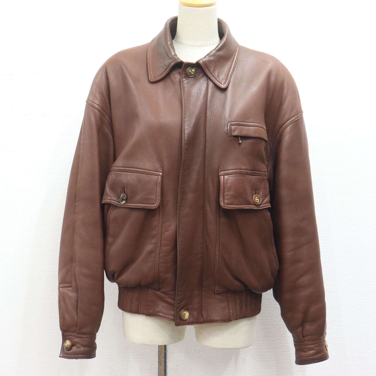 ITK7P3YMKOKO LOEWE ロエベ レザー ラムスキン オールド レザー 