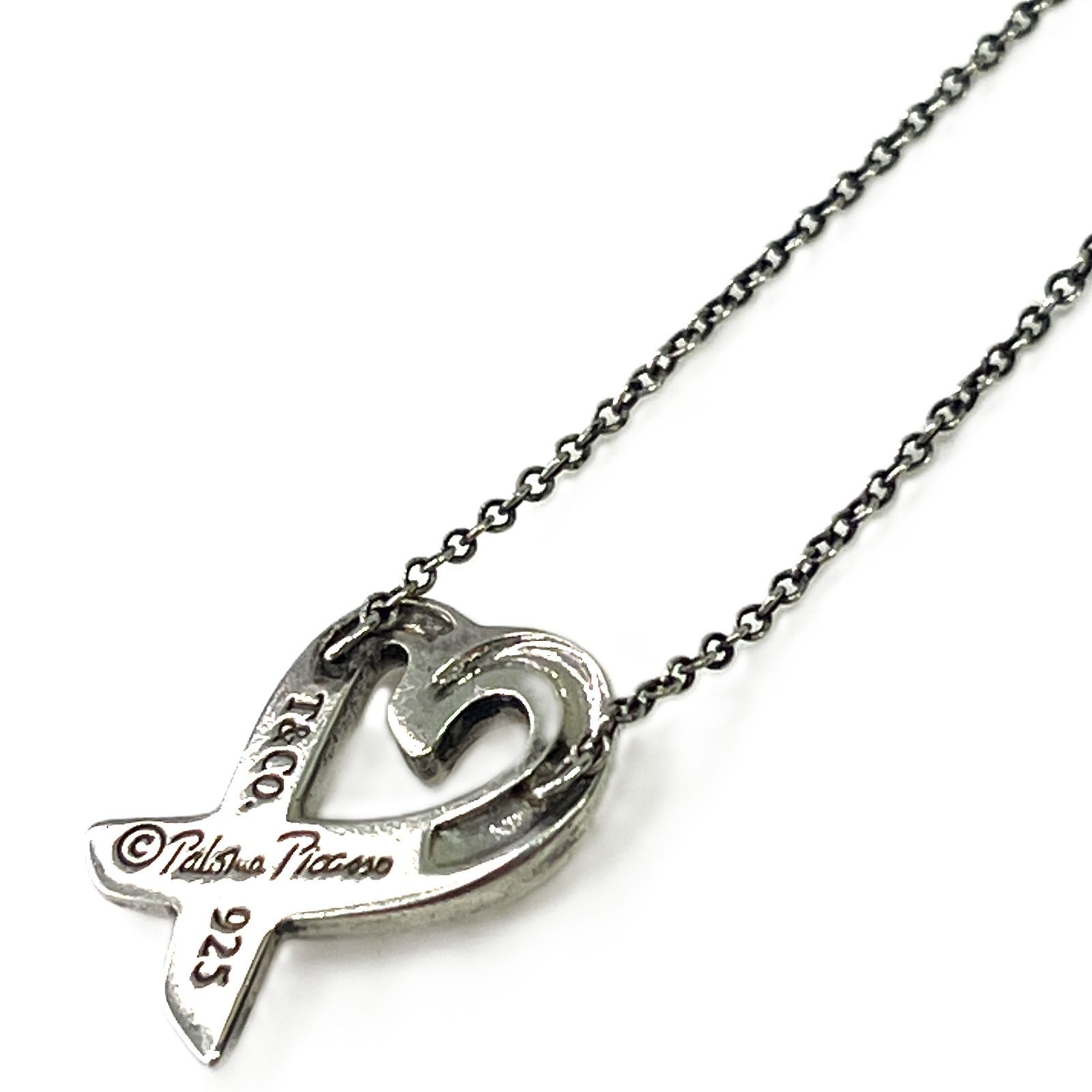 中古品】TIFFANY＆CO．ティファニー パロマ・ピカソ ラビングハート 