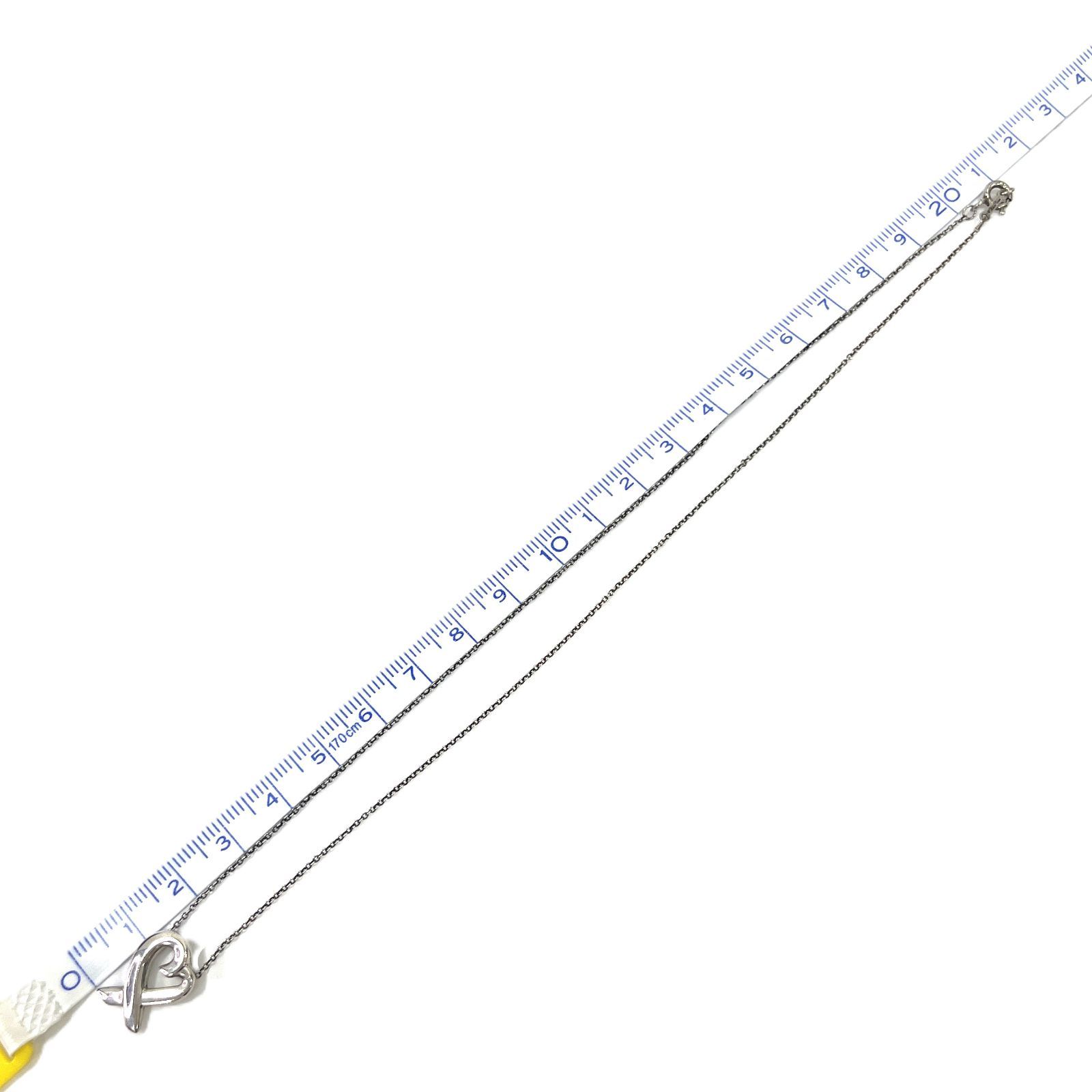 中古品】TIFFANY＆CO．ティファニー パロマ・ピカソ ラビングハート 