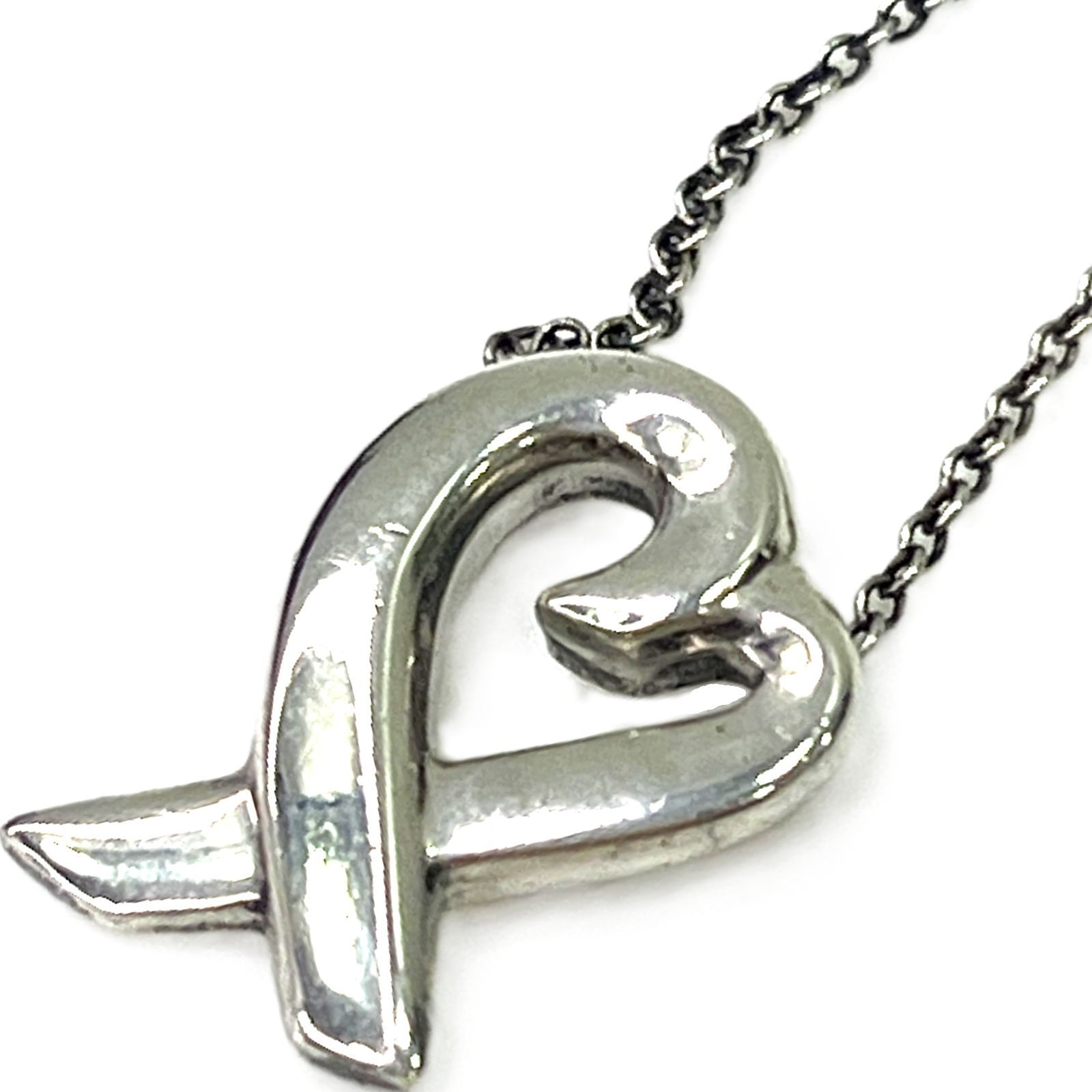 中古品】TIFFANY＆CO．ティファニー パロマ・ピカソ ラビングハート