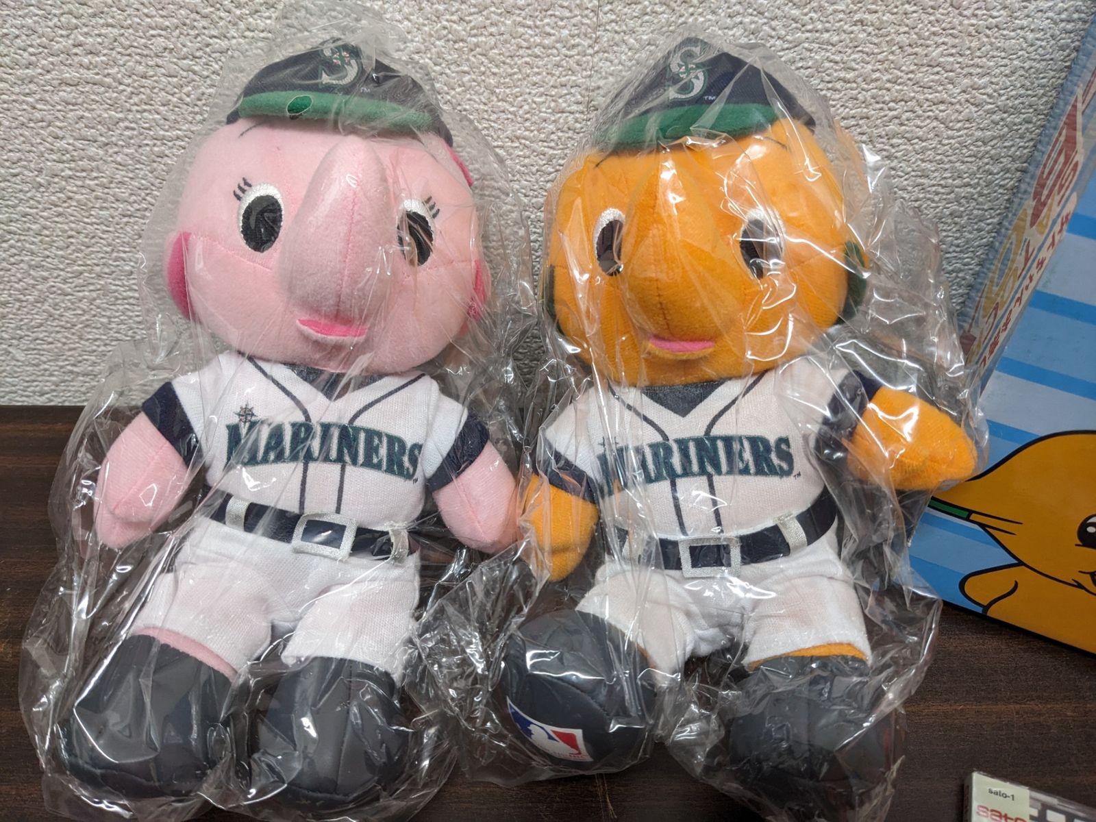 未使用◎サトちゃんお楽しみボックス マリナーズグッズ イチロー