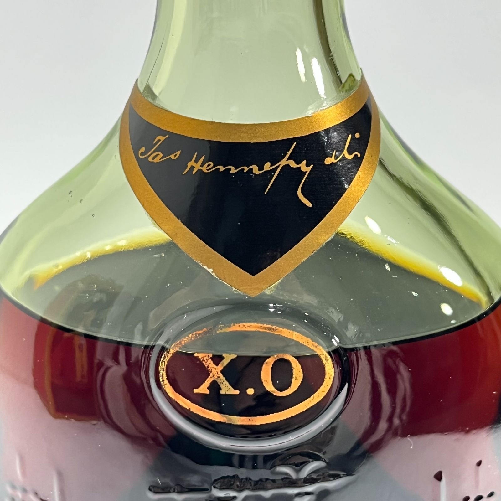 ジャズヘネシーXO グリーンボトル 700ml ブランデー ジャズ ヘネシー