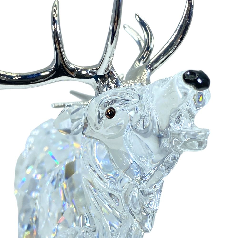 スワロフスキー Rare Encounters 雄ジカ Stag オブジェ フィギュリン