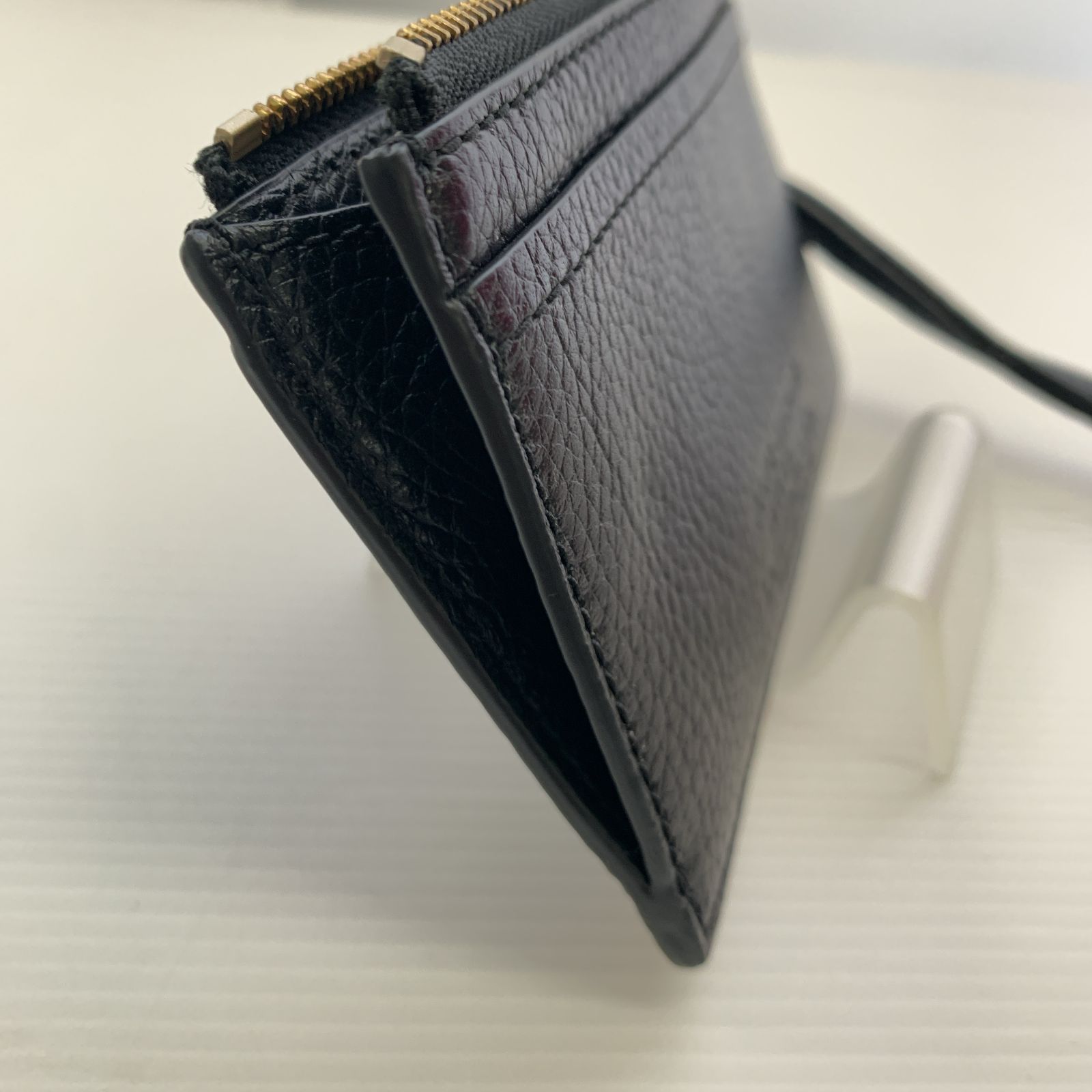 MARC JACOBS THE LEATHER TOP ZIP WRISTLET S125L01RE22 カードケース 