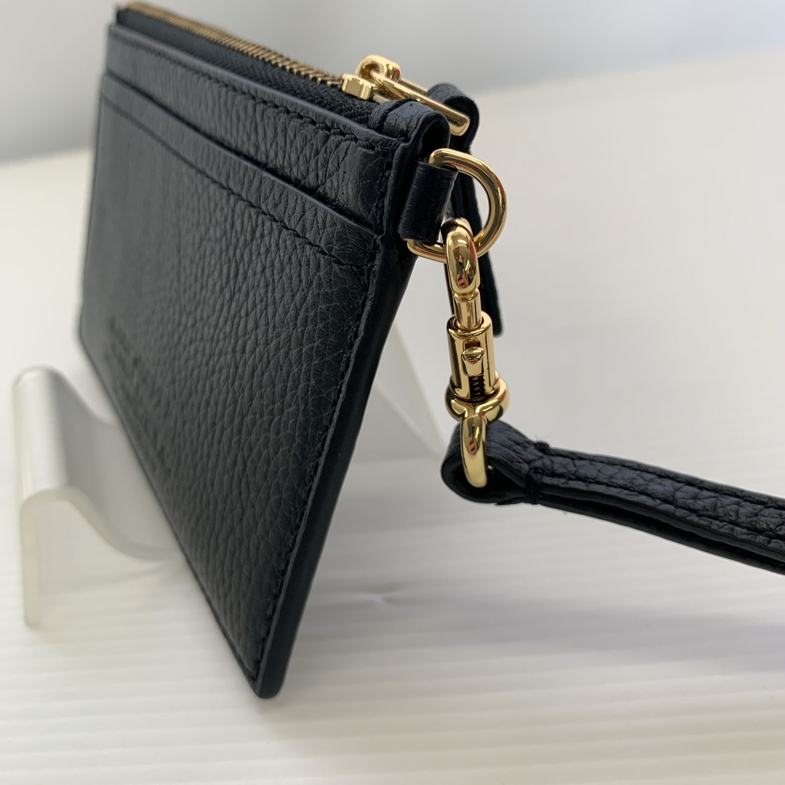MARC JACOBS THE LEATHER TOP ZIP WRISTLET S125L01RE22 カードケース 