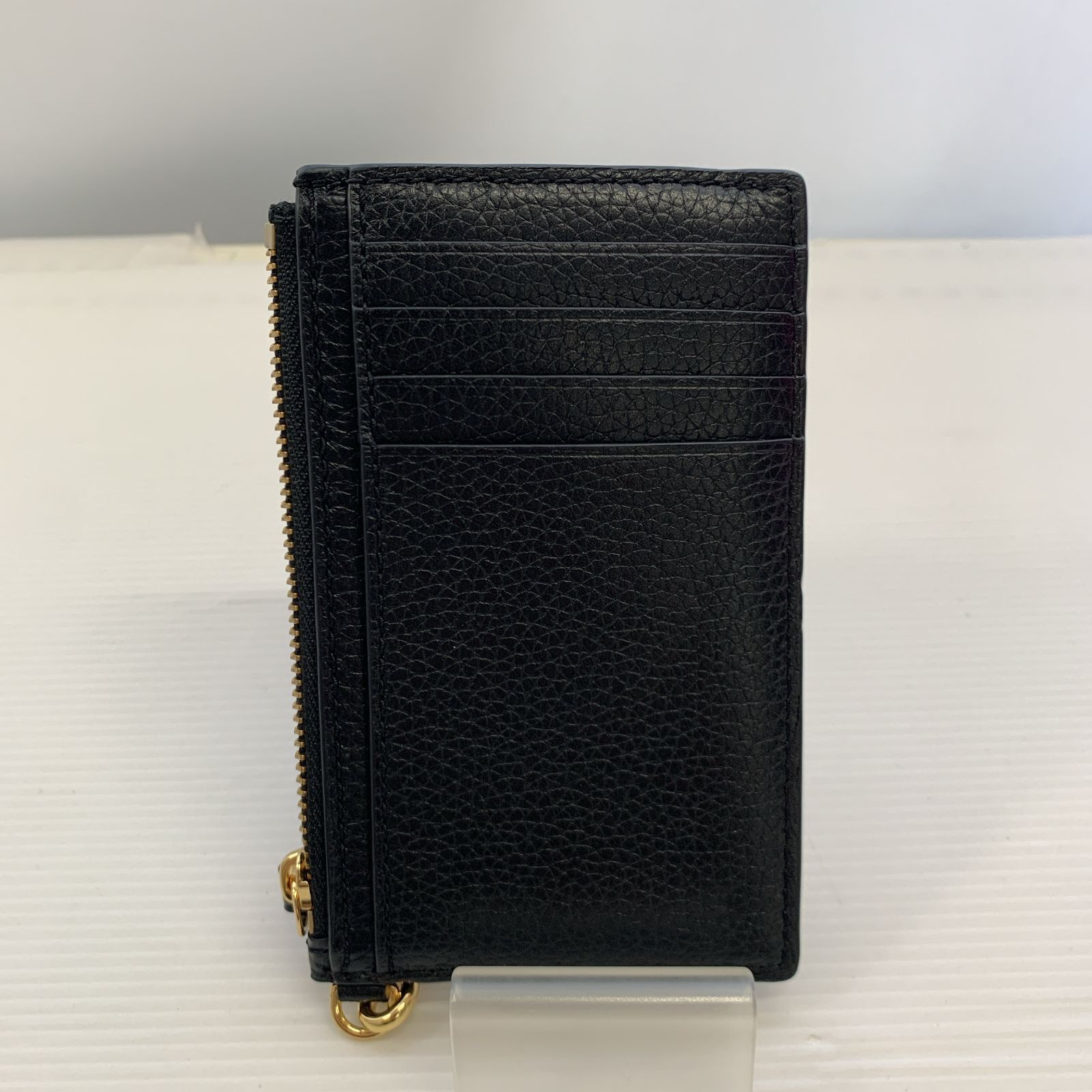 MARC JACOBS THE LEATHER TOP ZIP WRISTLET S125L01RE22 カードケース