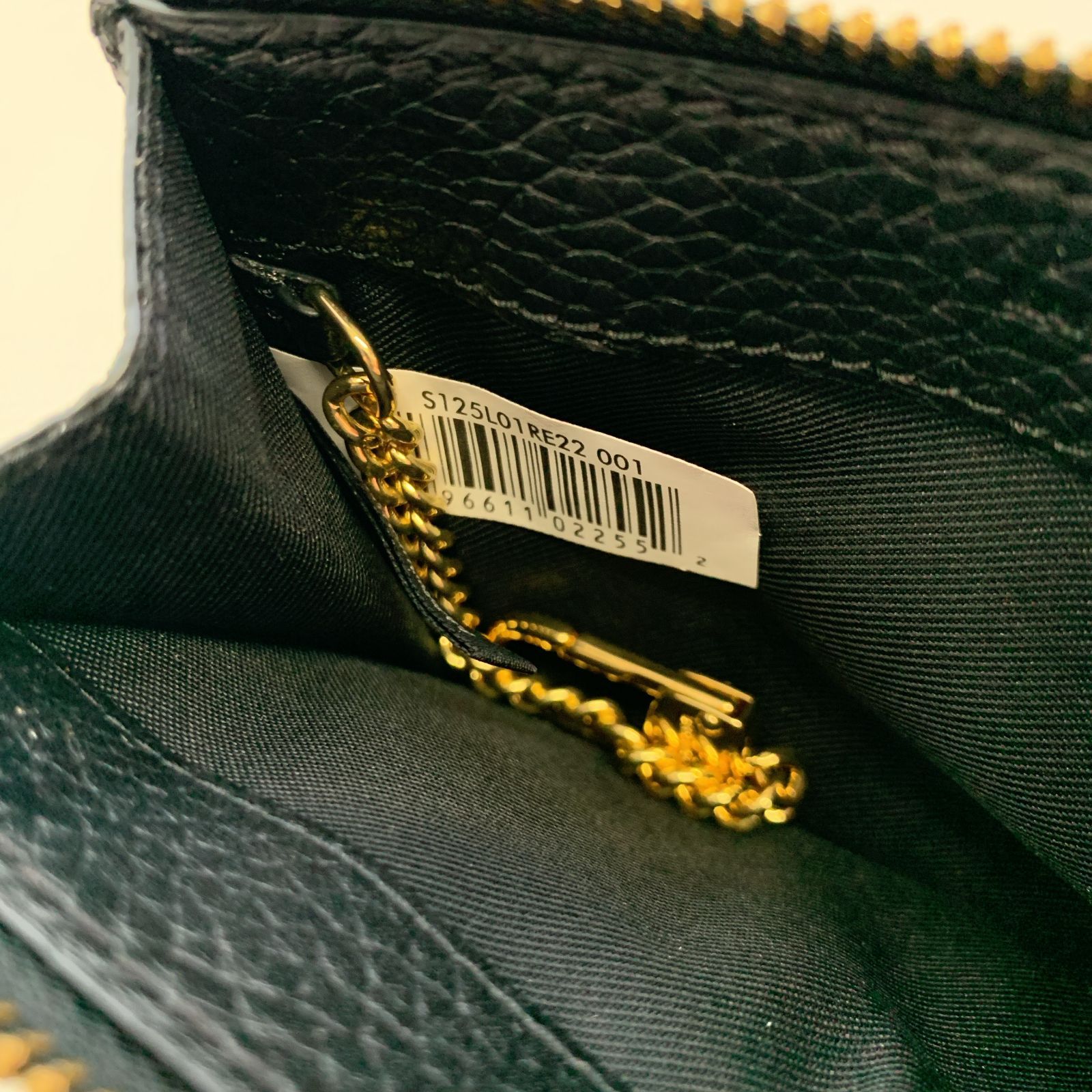 MARC JACOBS THE LEATHER TOP ZIP WRISTLET S125L01RE22 カードケース 