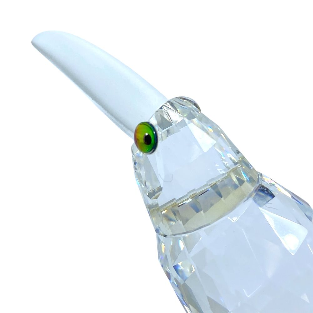 スワロフスキー オオハシ 鳥 オブジェ フィギュリン インテリア 置物