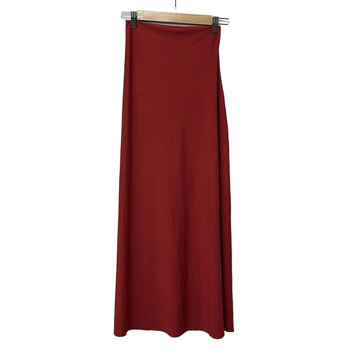 レディース ISSEYMIYAKE(イッセイミヤケ) ロングスカート サイズ2 M