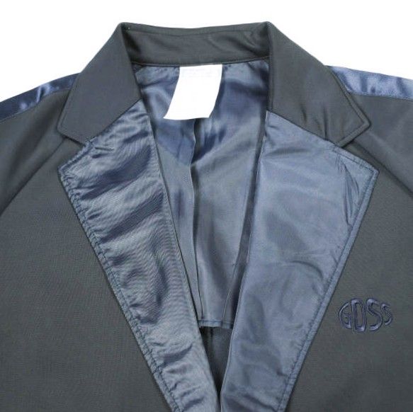GDSS ジーディーエスエス 24SS 日本製 SMOKING JACKET スモーキング 