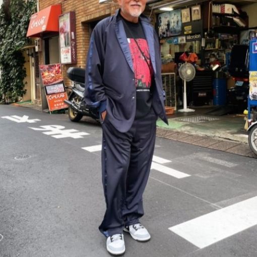 GDSS ジーディーエスエス 24SS 日本製 SMOKING JACKET スモーキング 