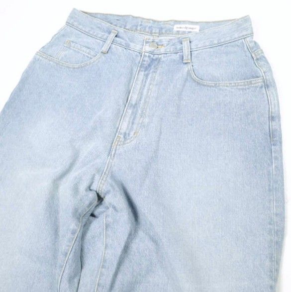 nakedgauge ネイキッドゲージ 日本製 ROBERTS ワイドストレートデニムパンツ NG24W-22PT01C 3 Indigo ジップフライ ジーンズ ボトムス【中古】【nakedgauge】 nakedgauge ネイキッドゲージ 日本製 ROBERTS ワイドストレートデニム