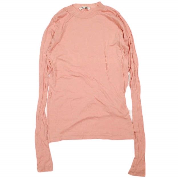 AURALEE オーラリー 20AW 日本製 HIGH GAUGE SHEER RIB L/S TEE