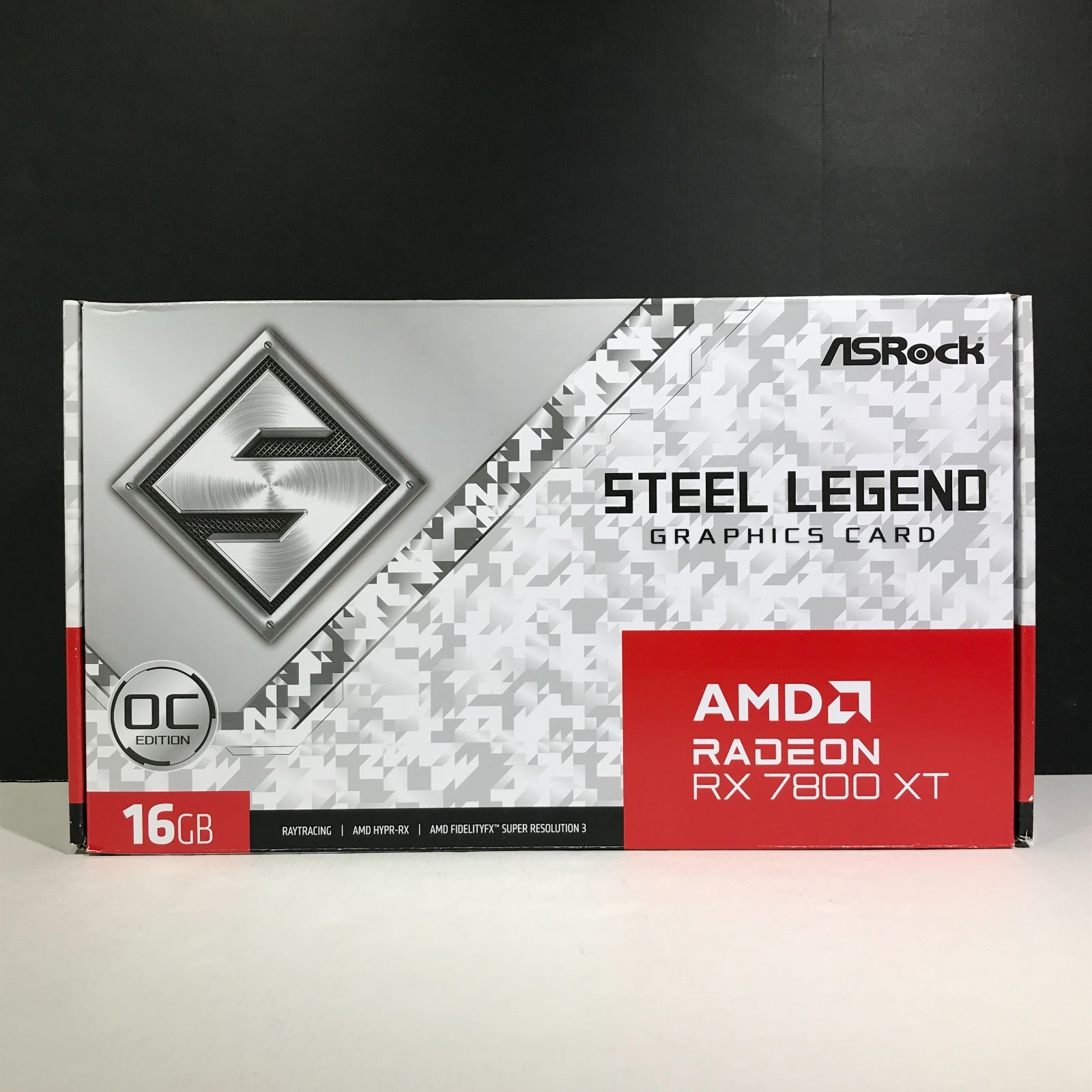 ASRock RX 7800 XT 16GB 中古品 - メルカリ