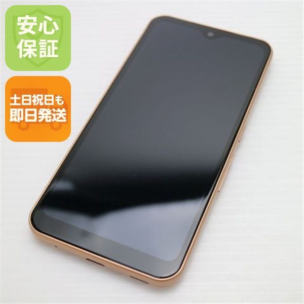美品 arrows We FCG01 ローズゴールド スマホ 白ロム 本体 即日発送 