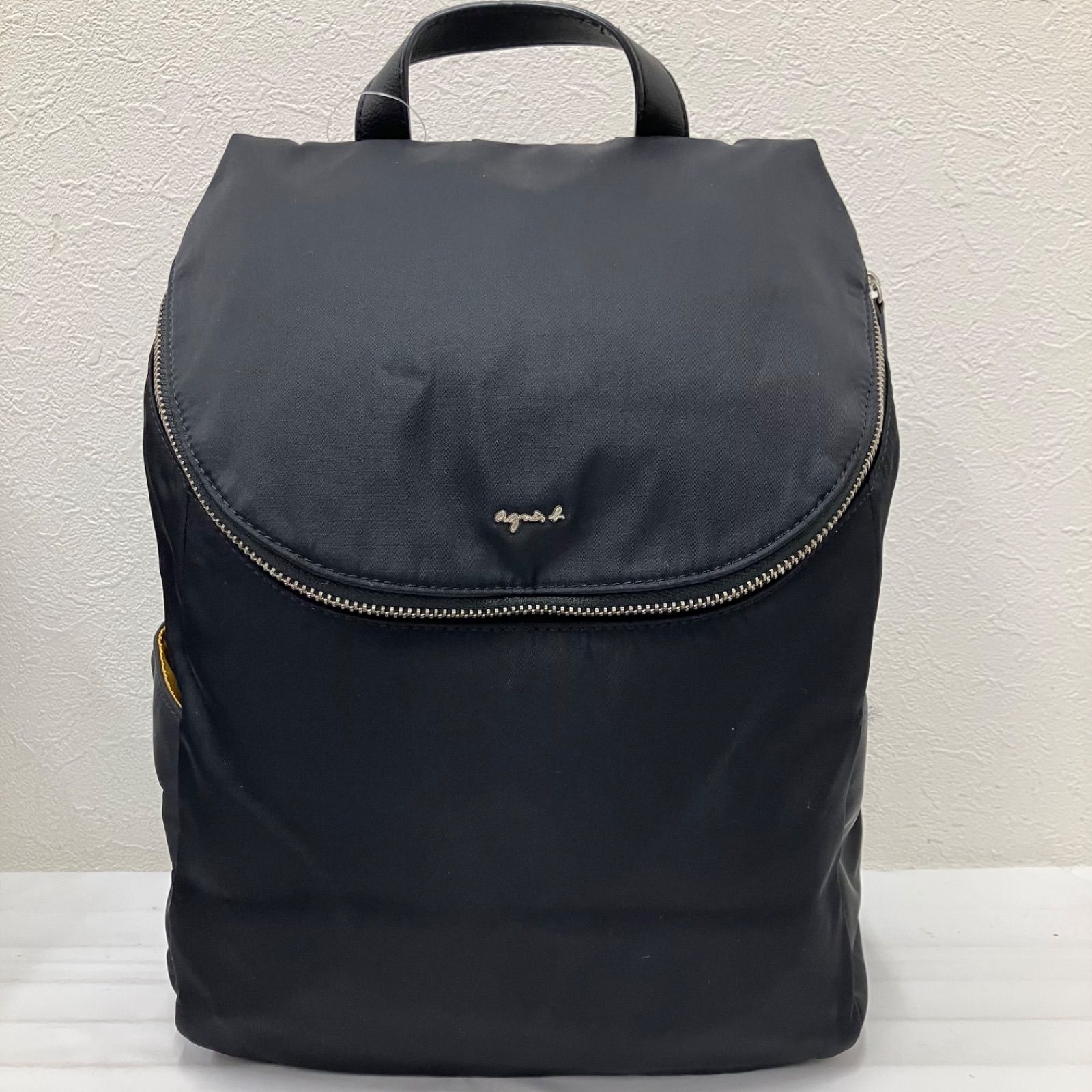 937 agnes b. VOYAGE アニエスベーボヤージュ リュックサック ブラック 