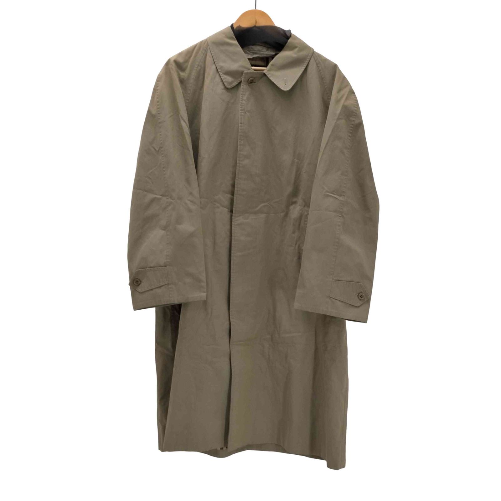 メンズ Burberry ステンカラーコート 丸善 別注 ライナー ノバチェック
