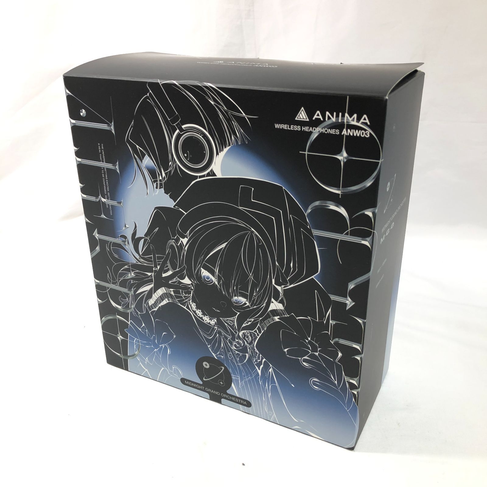 ANIMA ワイヤレスヘッドホン ANW03 Midnight Grand Orchestra Ver