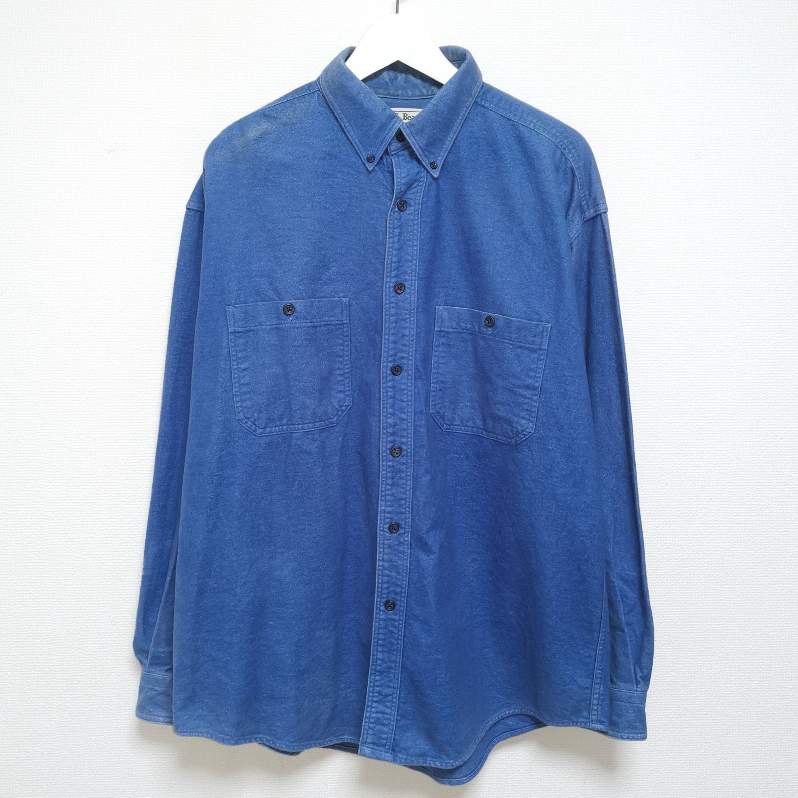 L 80s エルエルビーン L.L.Bean シャモアクロス シャツ USA製 - メルカリ