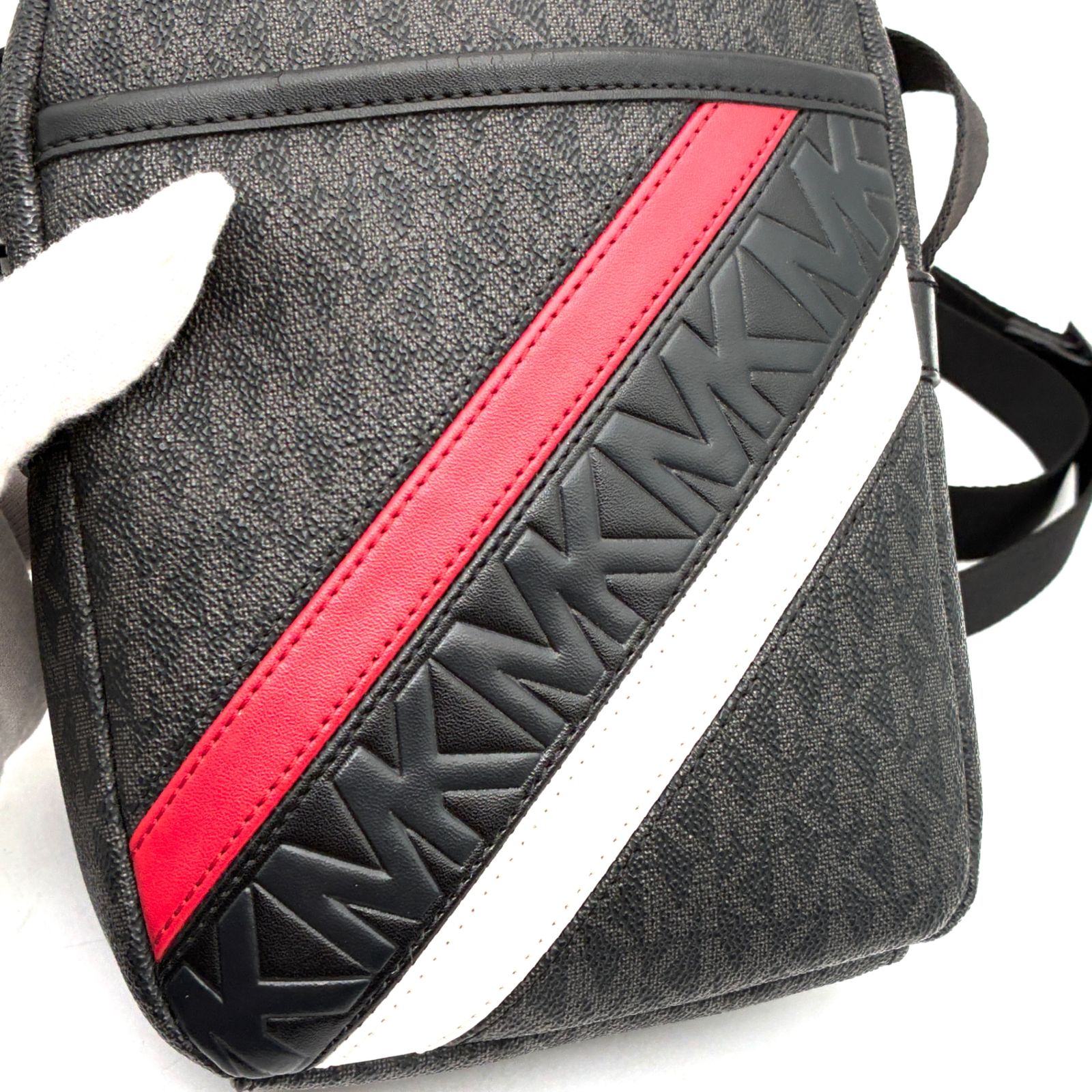 極美品】 MICHAEL KORS (マイケルコース) クーパー フライトバッグ MK 