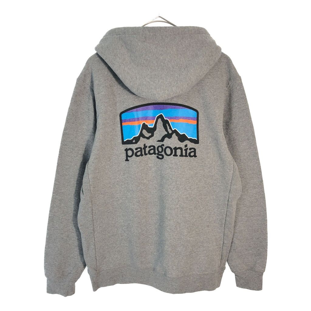 patagonia パタゴニア flyfishing スウェット、パーカー 魚柄
