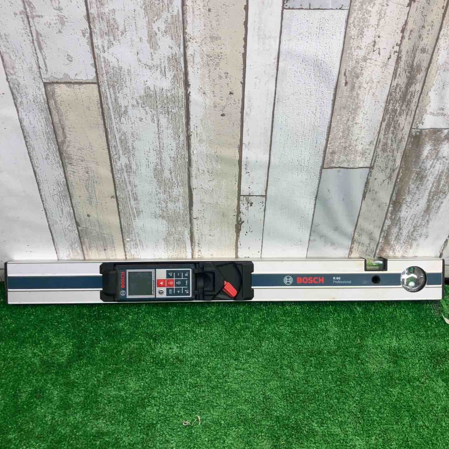 ◇ボッシュ(BOSCH) レーザー距離計 GLM100C と R60 距離計用傾斜計アダプター セット【町田店】