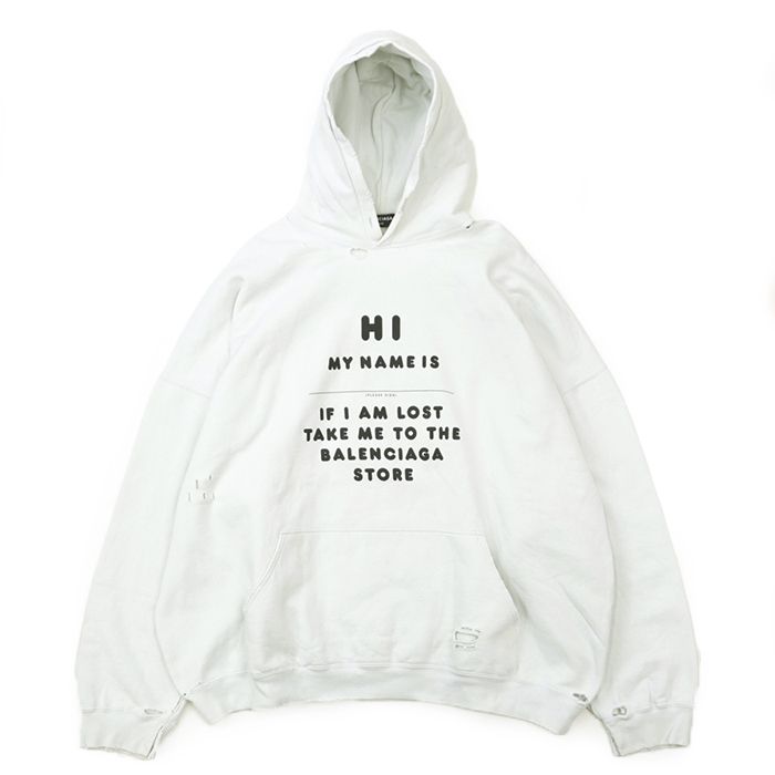 SALE】BALENCIAGA バレンシアガ スウェット サイズ XS メンズ 