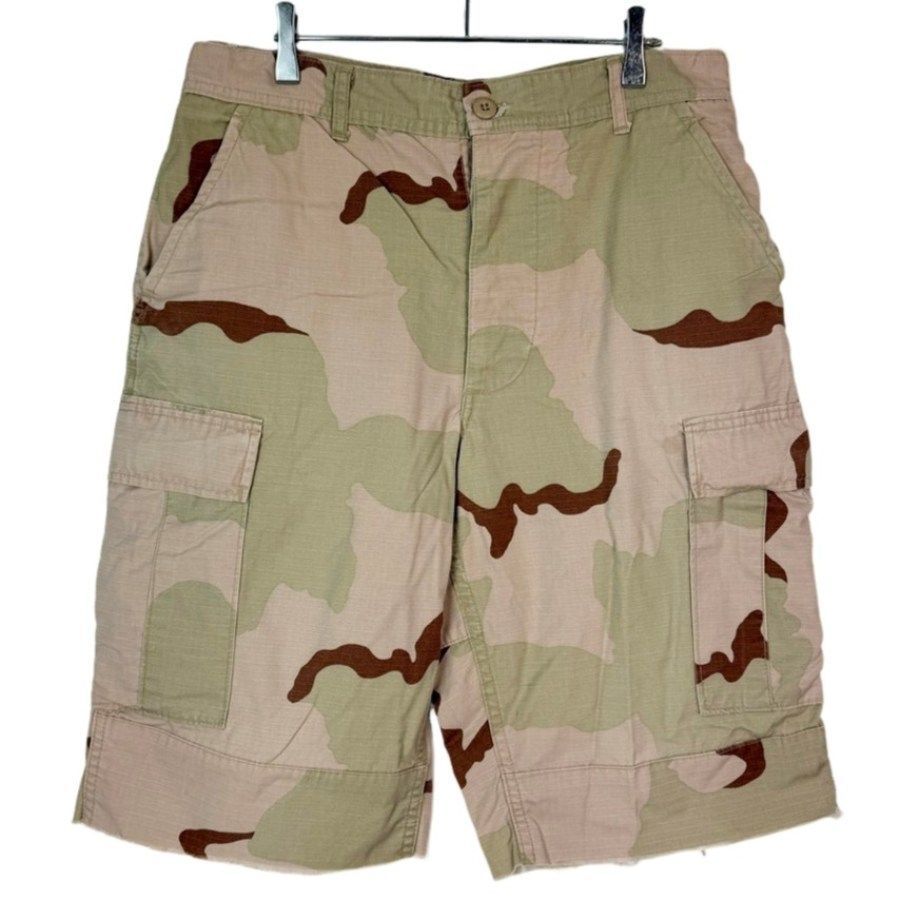 USA製U.S.ARMY米軍アメリカ軍リメイクカーゴショーツハーフパンツ