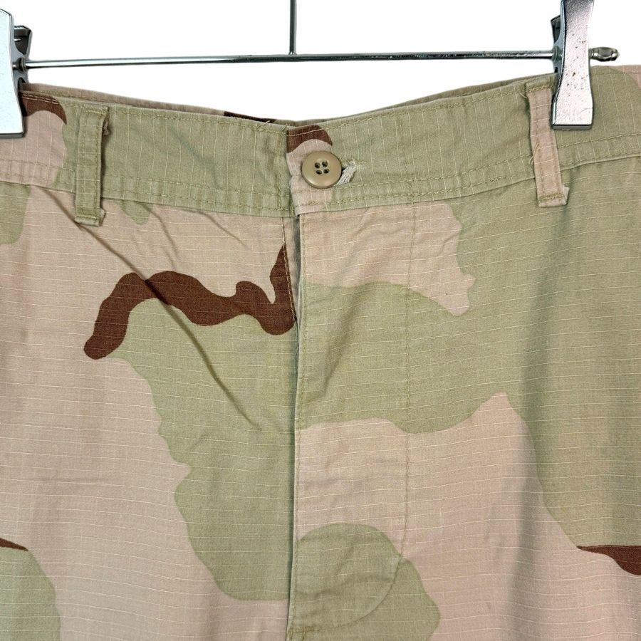 カスタム ミリタリーカーゴショーツ 迷彩 ハーフパンツ ペイント リメイク USA製U.S.ARMY米軍アメリカ軍リメイクカーゴショーツハーフパンツ