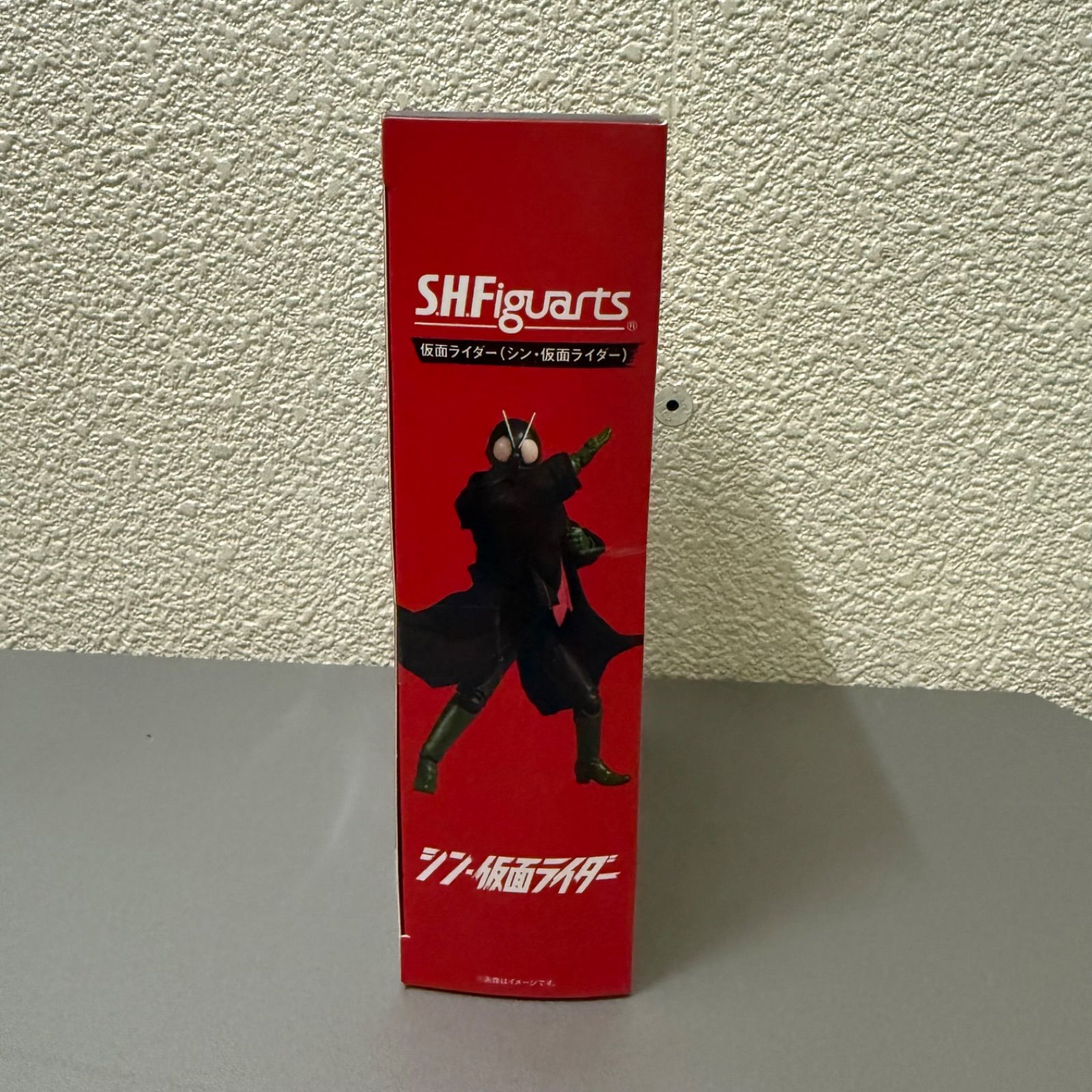未開封品】SHフィギュアーツ シン仮面ライダー - メルカリ
