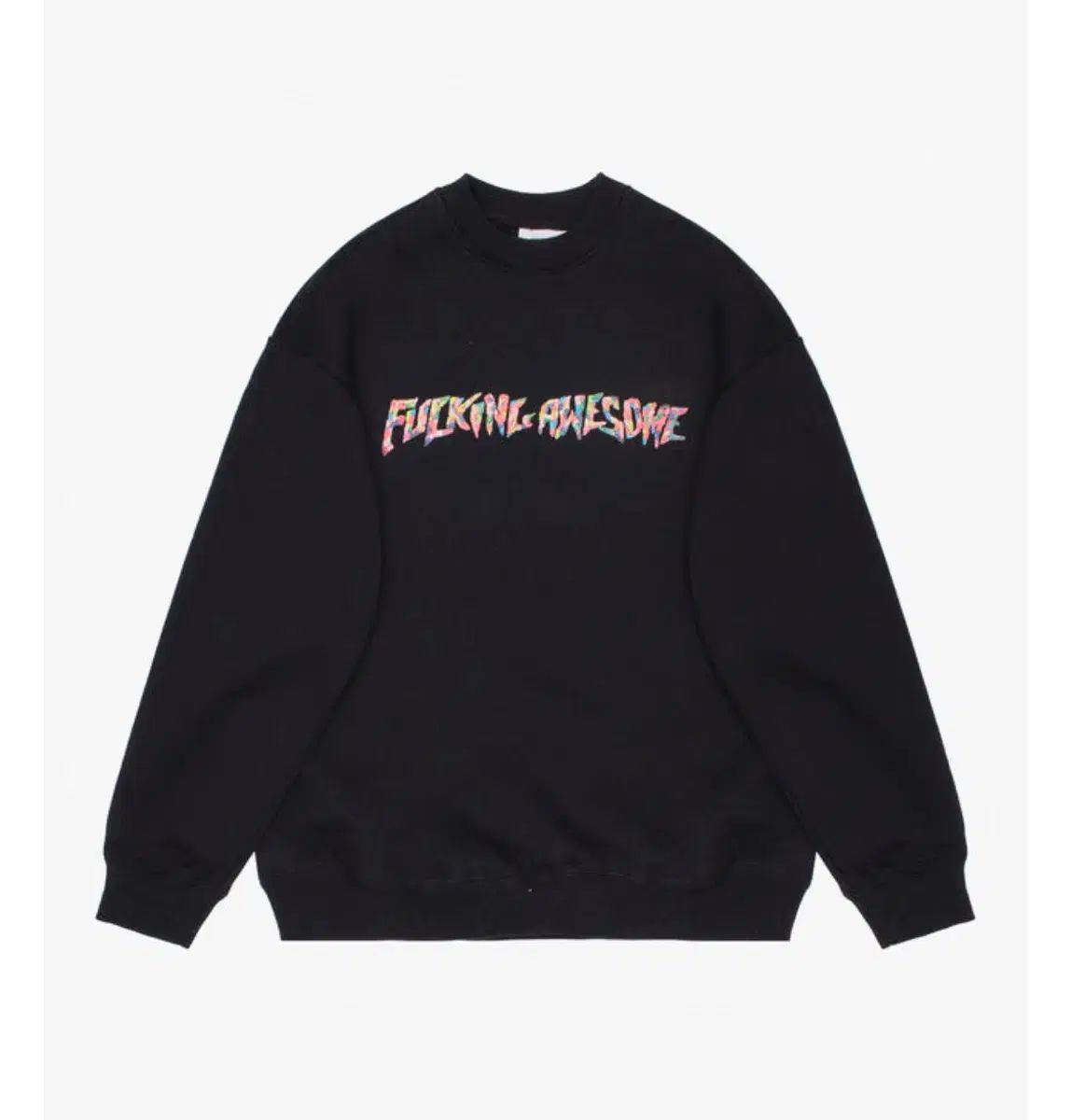 ファーキングオーサム fucking awesome スウェット ブラック (M 