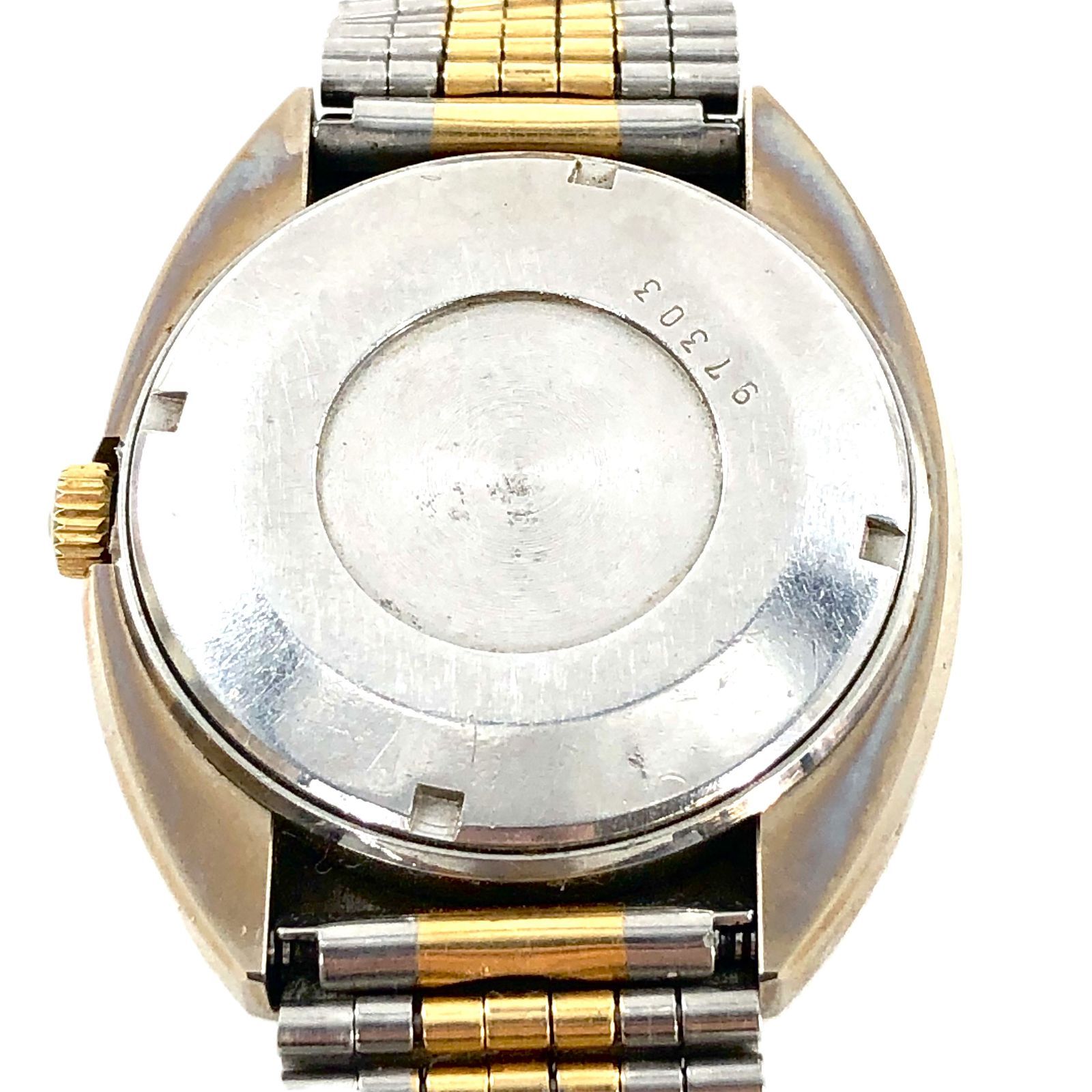 RADO ラドー BALBOA バルボア デイト SS/QZ ゴールド文字盤 メンズ 