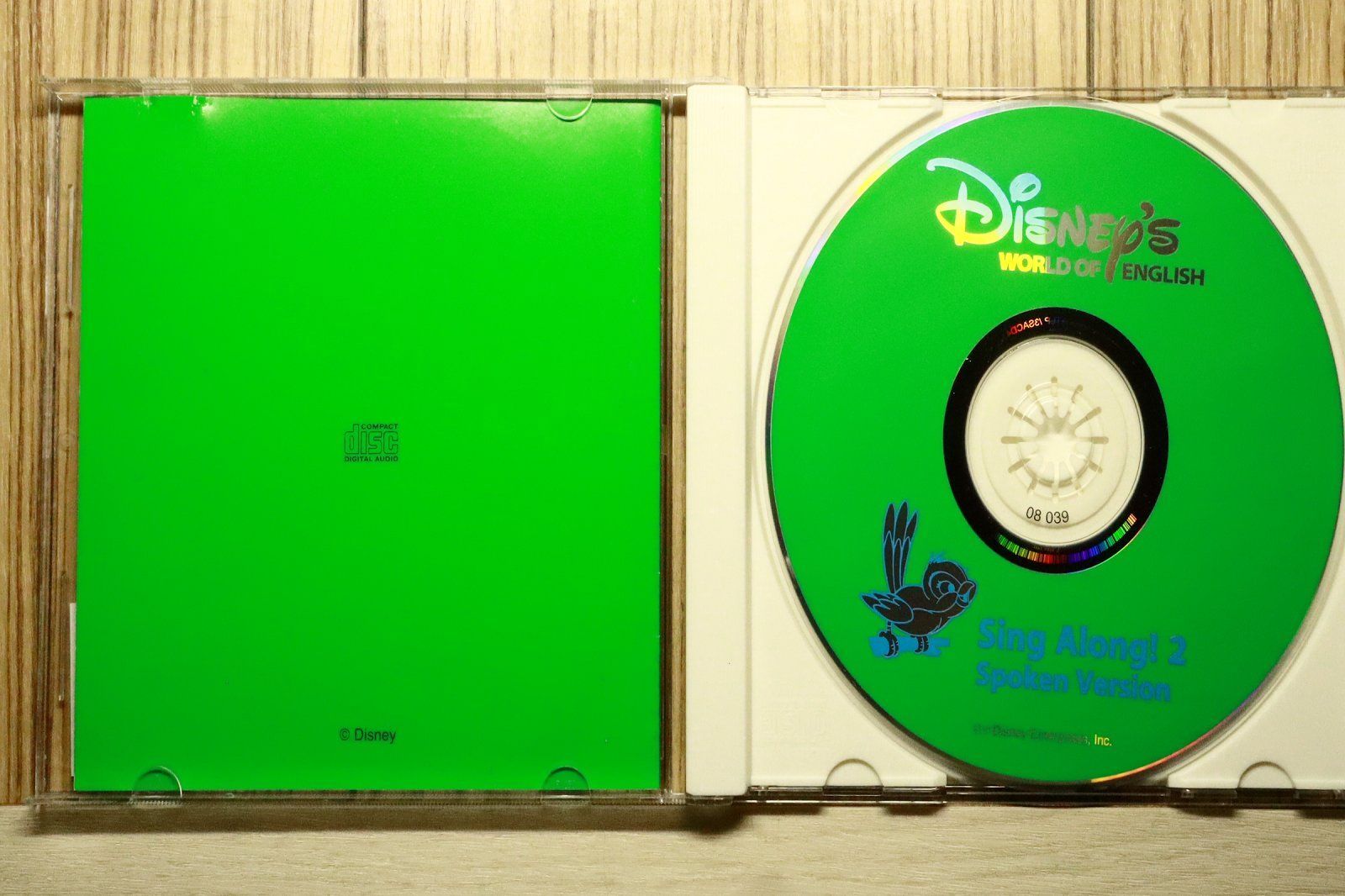 中古CD☆キッズCD/□ Disney's WORLD OF ENGLISH Sing Along! 2 Spoken