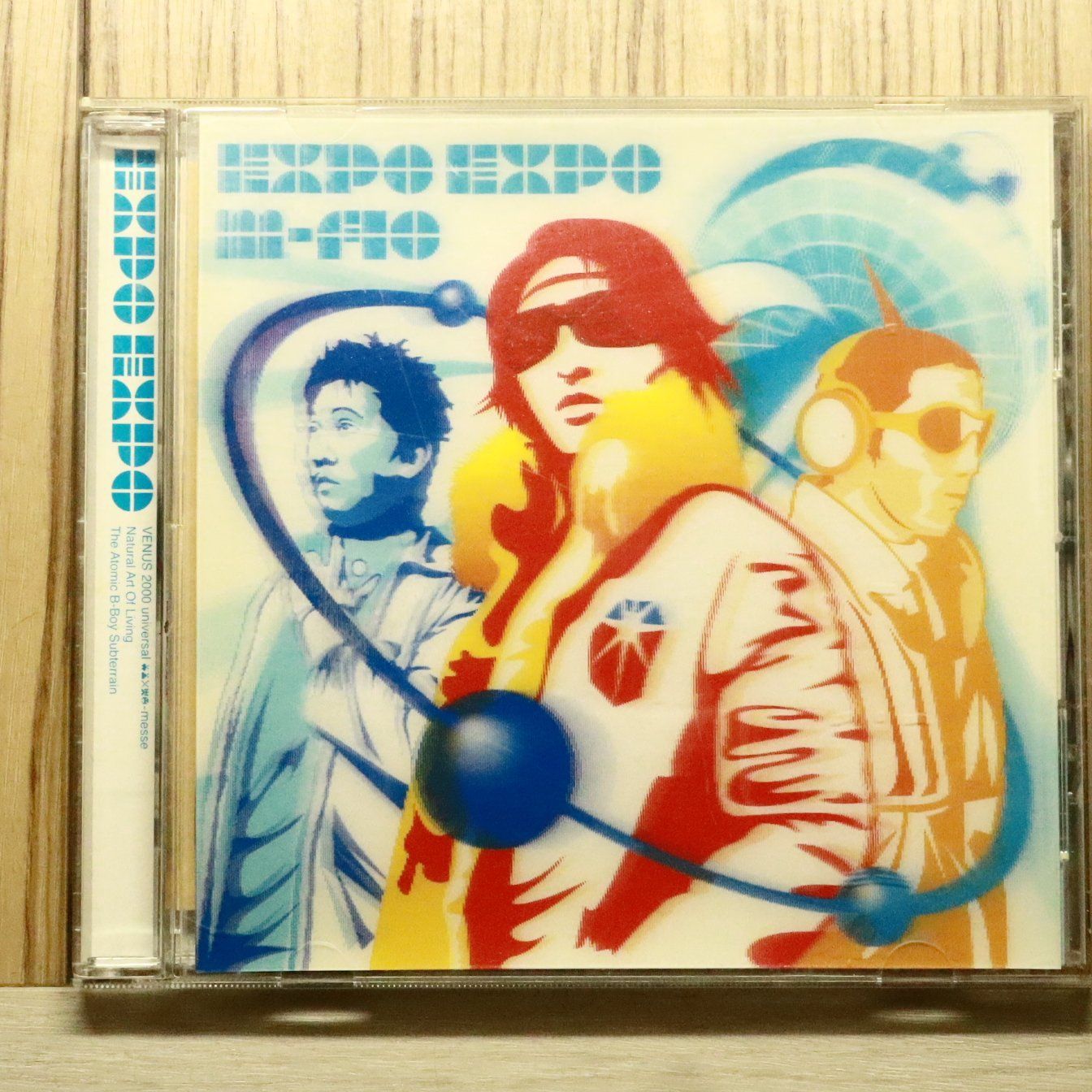 国内盤CD☆エムフロー/m-flo□ EXPO EXPO 【RZCD45021/4988064450213